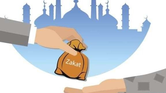 Zakat Fitrah. (Ilustrasi)