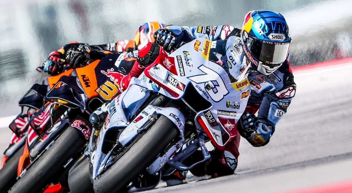 Alex Marquez berhasil meraih podium setelah 42 kali balapan. (Foto: Twitter/@alexmarquez73)