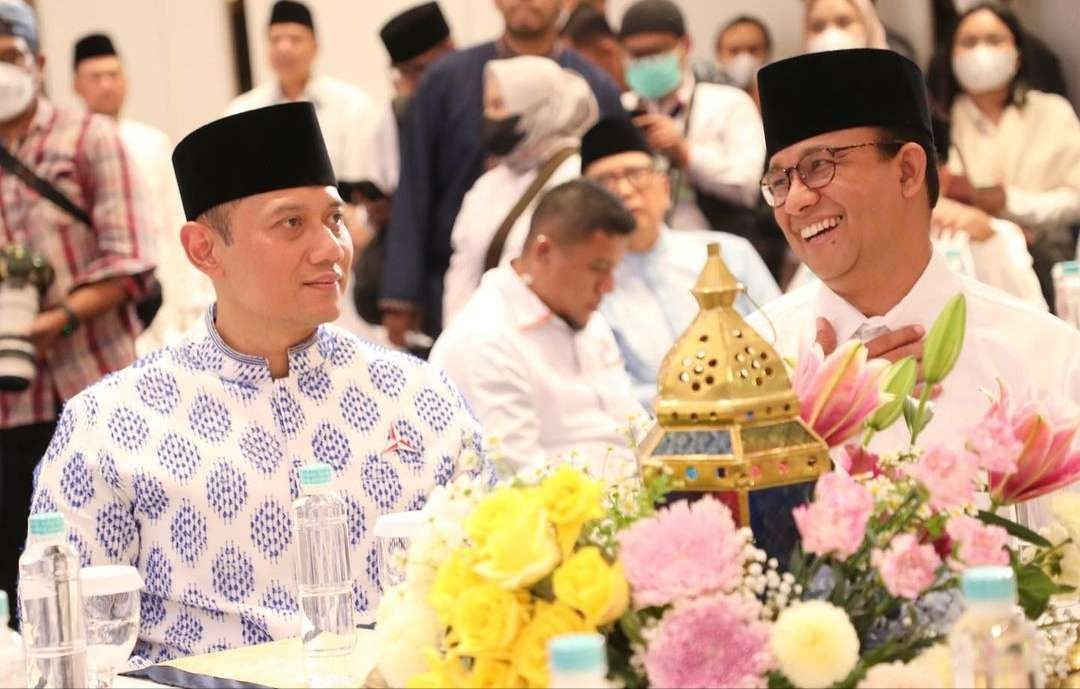 Ketua Umum Partai Demokrat, Agus Harimurti Yudhoyono (AHY) mengungkap, KSP Moeldoko dan pengurus Kongres Luar Biasa Demokrat Deli Serdang, Sumatera Utara, mengajukan PK. Momen ini tak lama berselang dari keputusan Partai Demokrat mendukung pencapresan Anies Baswedan. (Foto: Instagram AHY)