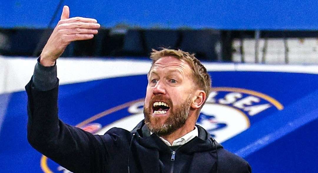 Chelsea pecat Graham Potter. (Foto: Twitter)