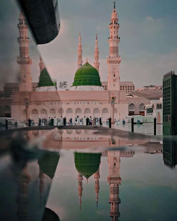 Masjid Nabawi di Madinah Munawarah. (Foto: dok/ngopibareng.id)