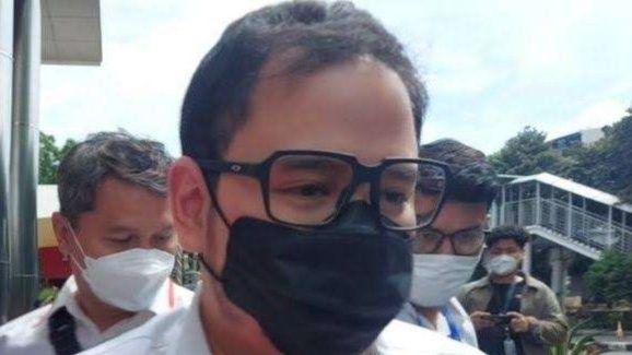 Dito Mahendra, pacar penyanyi Nindy Ayunda, diancam jemput paksa oleh KPK dan Bareskrim Polri. (Foto: Tangkapan layar)