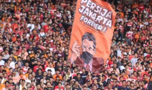 Jakmania pendukung fanatik Persija, mengapresiasi jiwa besar Bonek. (Foto: Dokumentasi Jakmania)