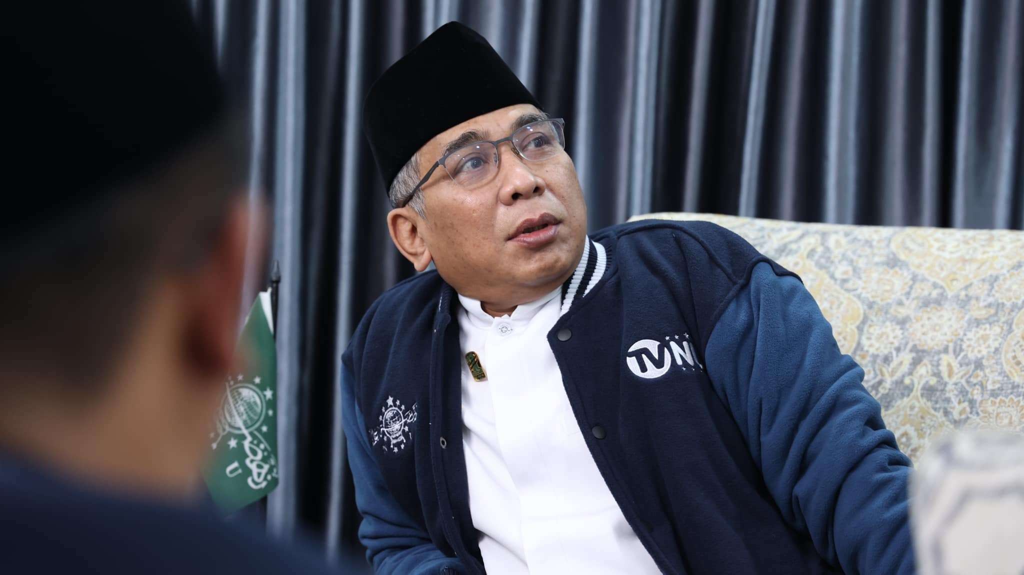 Ketua Umum PBNU KH Yahya Cholil Staqut (Gus Yahya). (Foto: dok/ngopibareng.id) keren