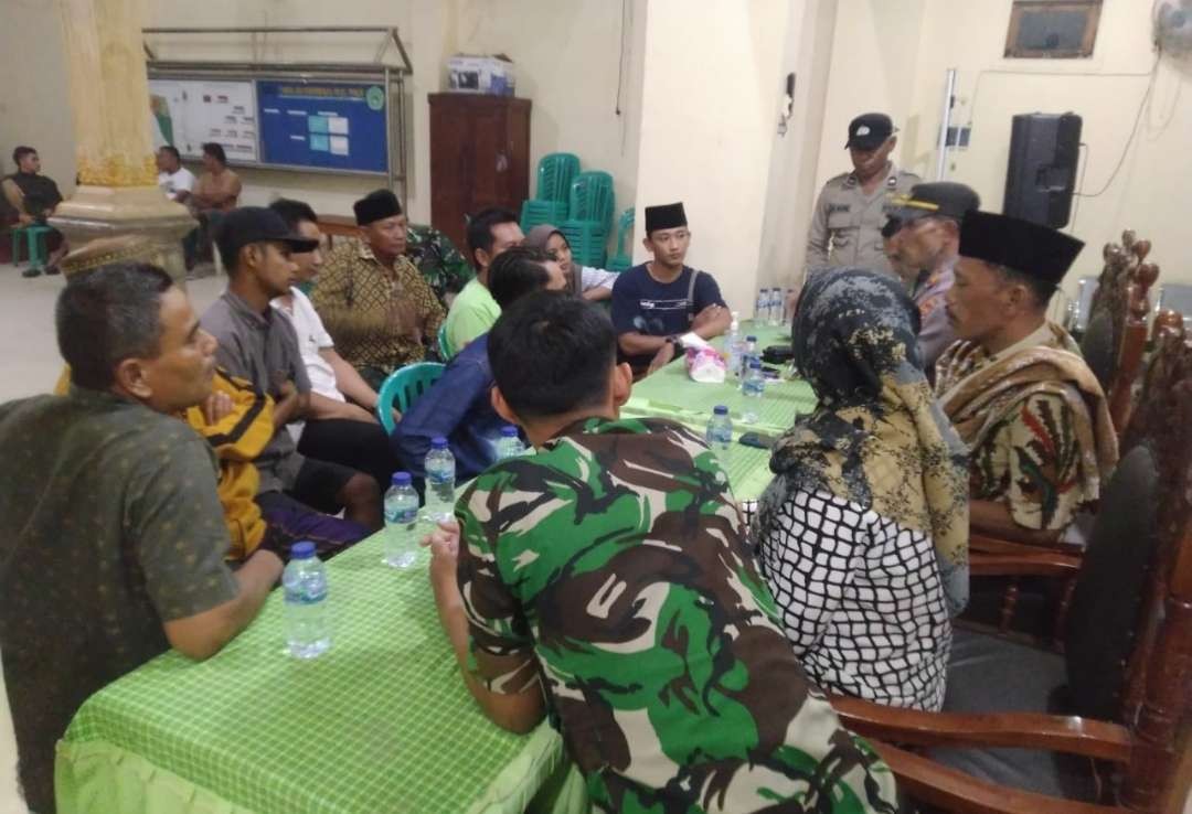 Mediasi dilakukan pihak kepolisian. (Foto: Istimewa)