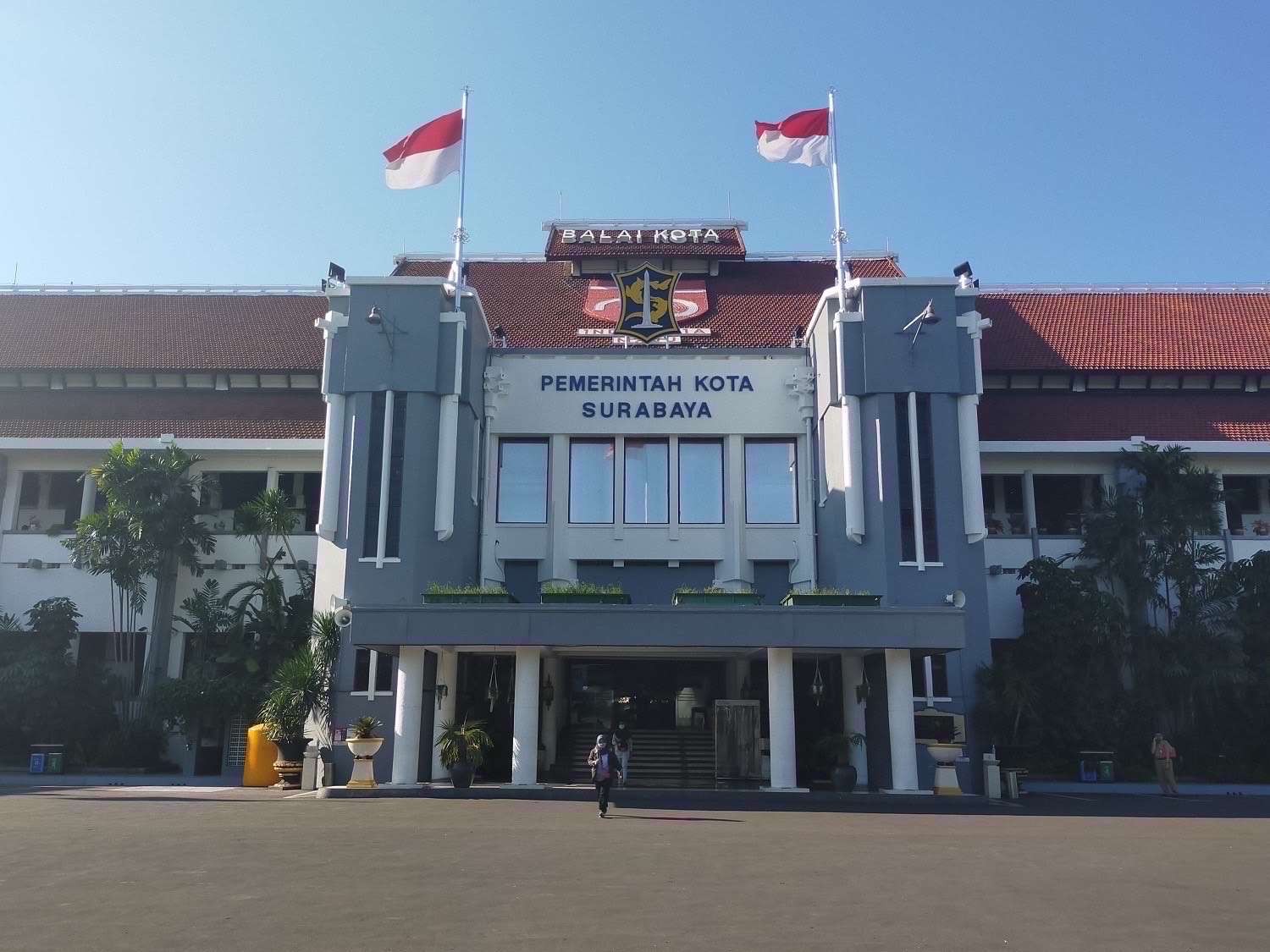 Pemkot bebaskan denda urus IMB di Kota Surabaya jelang HJKS. (Foto: Humas Pemkot Surabaya)