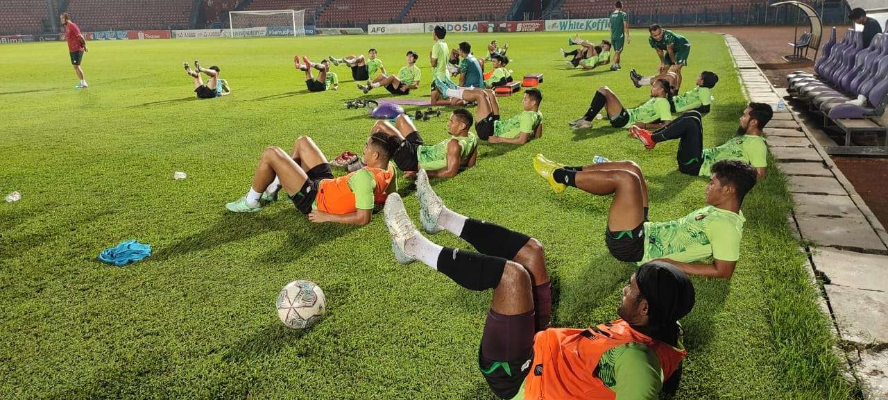 Persik Kediri bertekad memperpanjang rekor kemenangan ke sembilan saat menghadapi Persikabo 1973 di Stadion Brawijaya. (Foto: Fendi Lesmana/Ngopibareng.id)