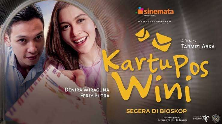 Film Kartu Pos Wini: Surat Beralamat Surga, mengisahkan semangat anak perempuan penyitas kanker darah. (Foto: Sinemata)