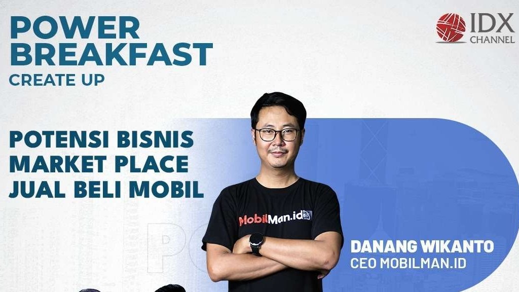 IDX Channel, televisi kerja sama Media Nusantara Citra (MNC) dengan Bursa Efek Indonesia menampilkan marketplace mobil bekas Indonesia, Mobilman.id. (Foto: Istimewa)