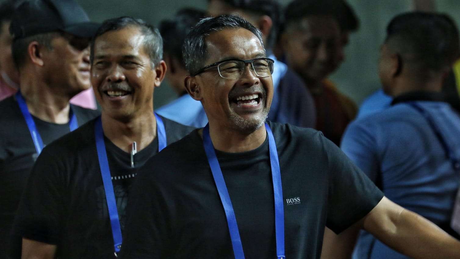 Pelatih Persebaya, Aji Santoso. (Foto: Fariz Yarbo/Ngopibareng.id)