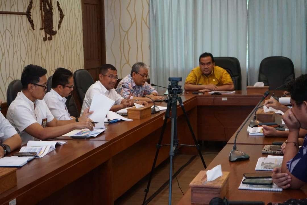 Rapat Pemkab Blora dengan BBWS Bengawan Solo (Humas Pemkab Blora)