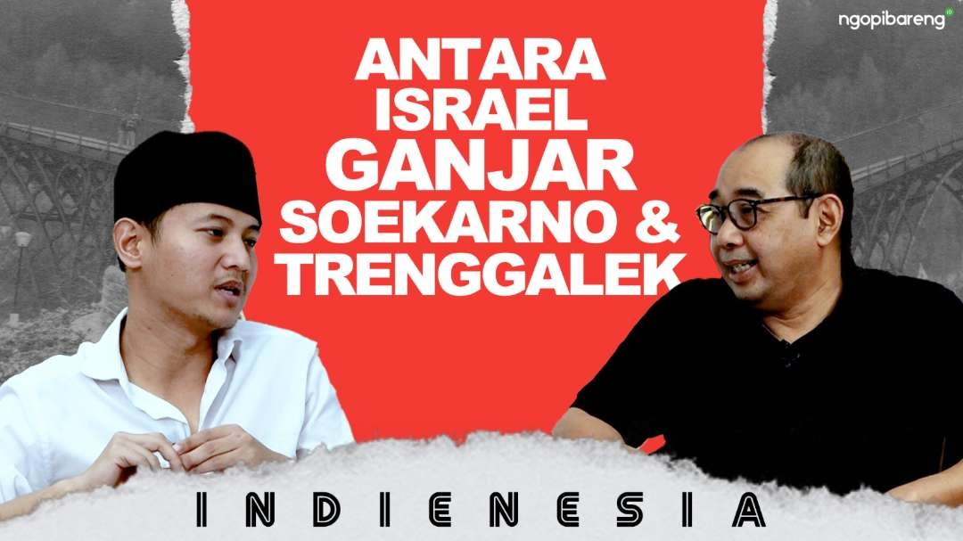 Indienesia Ngopibareng.id Gus Ipin & Arif Afandi. (Grafis: Guntur Haruna/Ngopibareng.id)