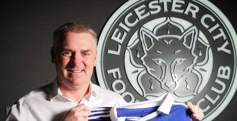 Dean Smith ditunjuk sebagai manajer baru Leicester City. (Foto: Twitter/@LCFC)