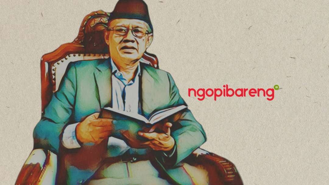 Haedar Nashir. (Ilustrasi: fa vidi/ngopibareng.id)