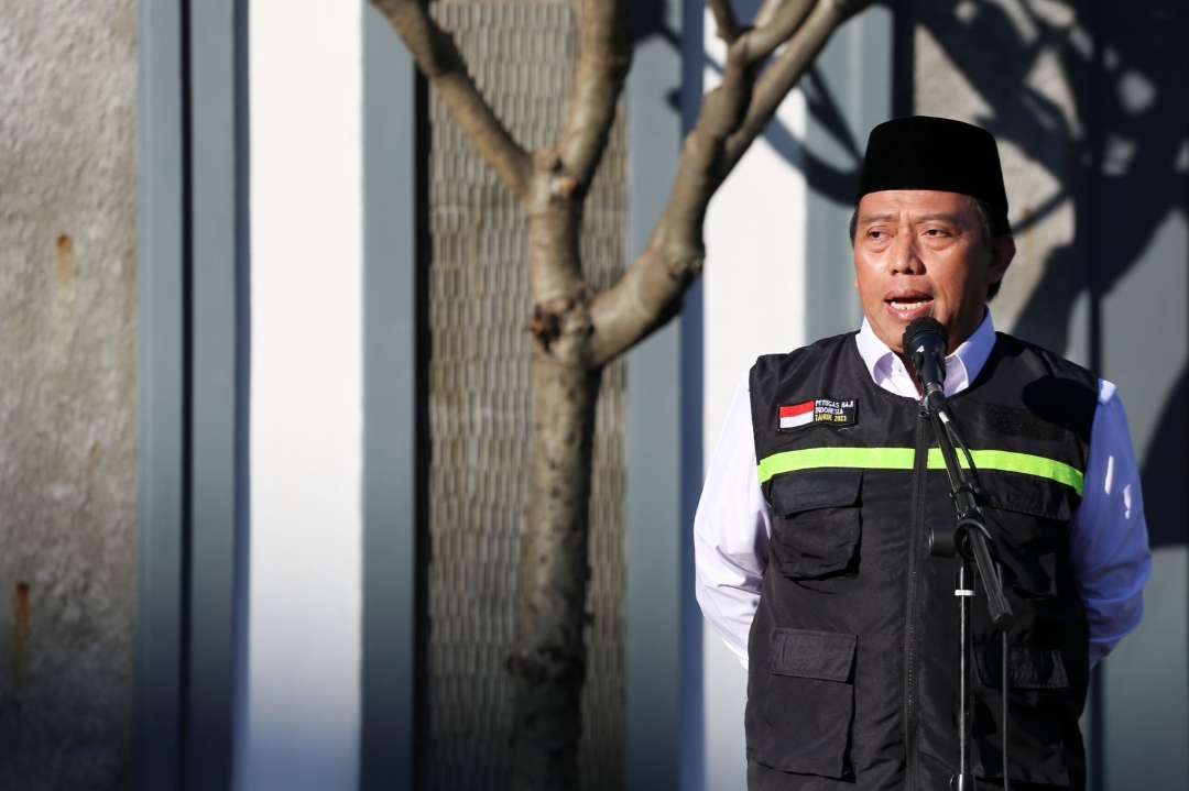 Direktur Bina Haji Arsyad Hidayat mengatakan ada 5 titik rawan bagi jemaah haji untuk ditindak lanjuti petugas haji. (Foto: Istimewa)