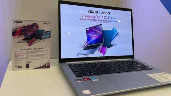 Asus Vivobook Pro 14 OLED M3400. (Foto: ASUS)