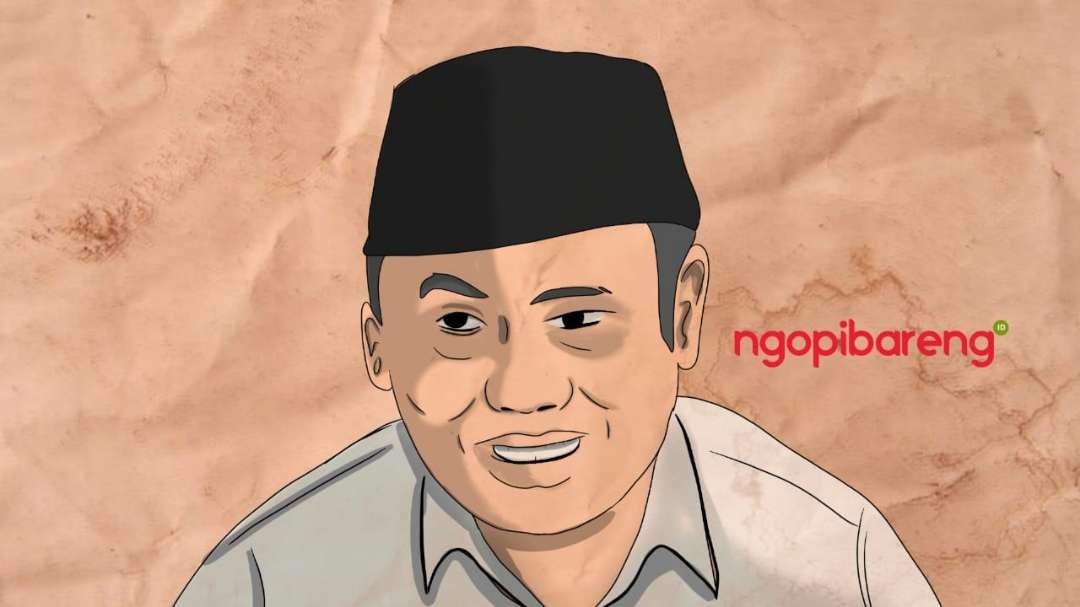 As'ad Said (ilustrasi kolom: fa vidi/ngopibareng.id)