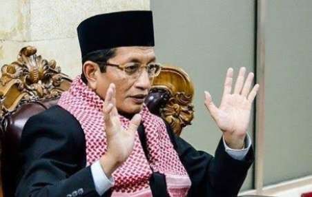 Imam Besar Masjid Istiqlal Prof Nasaruddin Umar ( foto: dok pribadi )