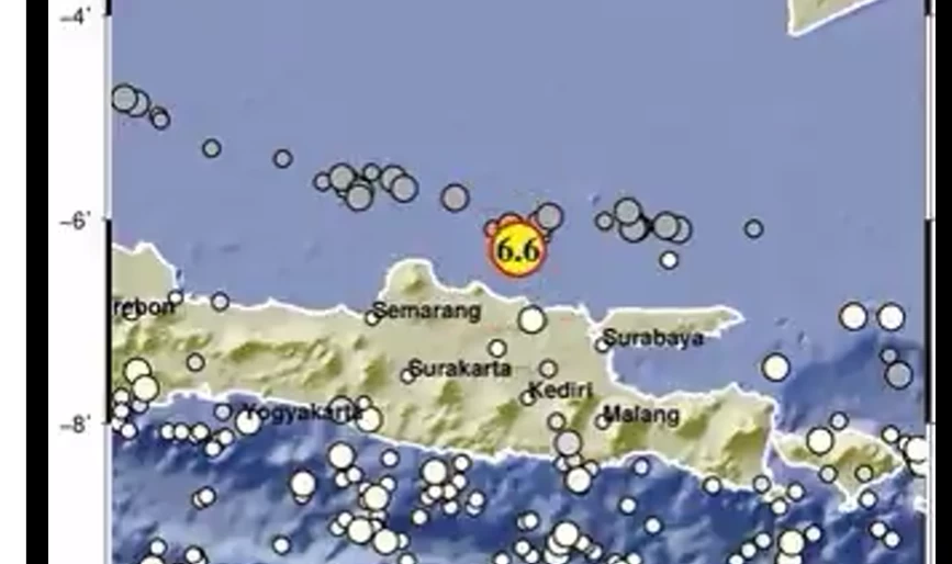 Gempa Di Tuban, Dirasakan Di Yogyakarta Hingga Bali