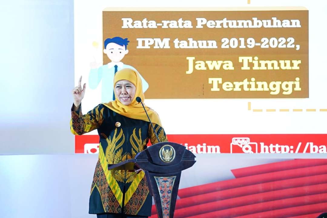 Gubernur Jatim, Khofifah Indar Parawansa. (Foto: Ist)