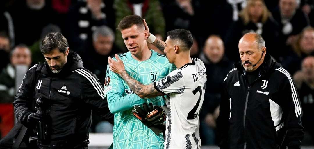 Wojciech Szczesny sempat merasa sulit bernapas saat Juventus menjamu Sporting CP di leg pertama perempat final Liga Europa