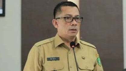 Bupati Kepulauan Meranti Nonaktif, Muhammad Adil gadaikan Kantor Pemkab. (Foto: Pemkab Meranti)