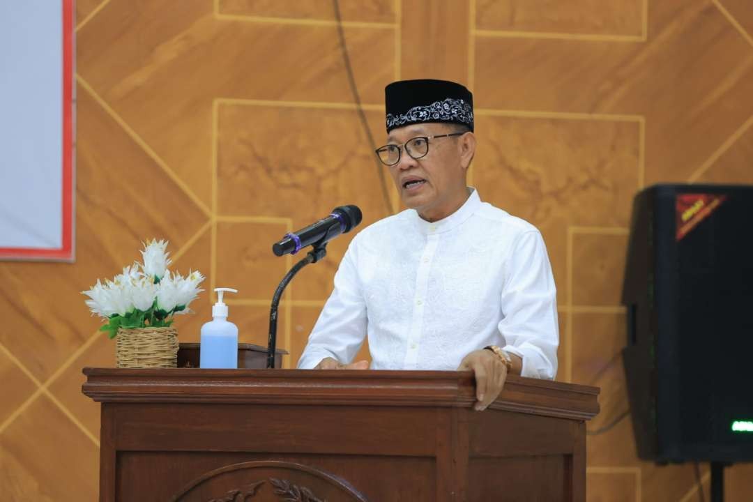 Kakanwil Kemenkumham Jatim Imam Jauhari. (Foto: dok. Humas Kemenkumham Jatim)