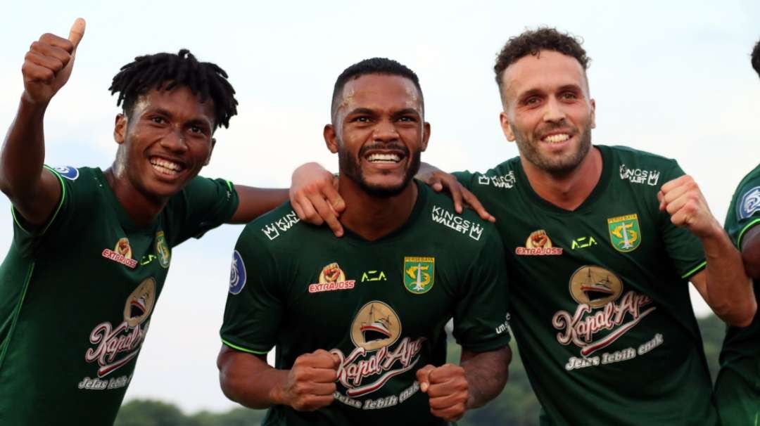 Persebaya siap menutup kompetisi dengan happy ending. (Foto: Fariz Yarbo/Ngopibareng.id)