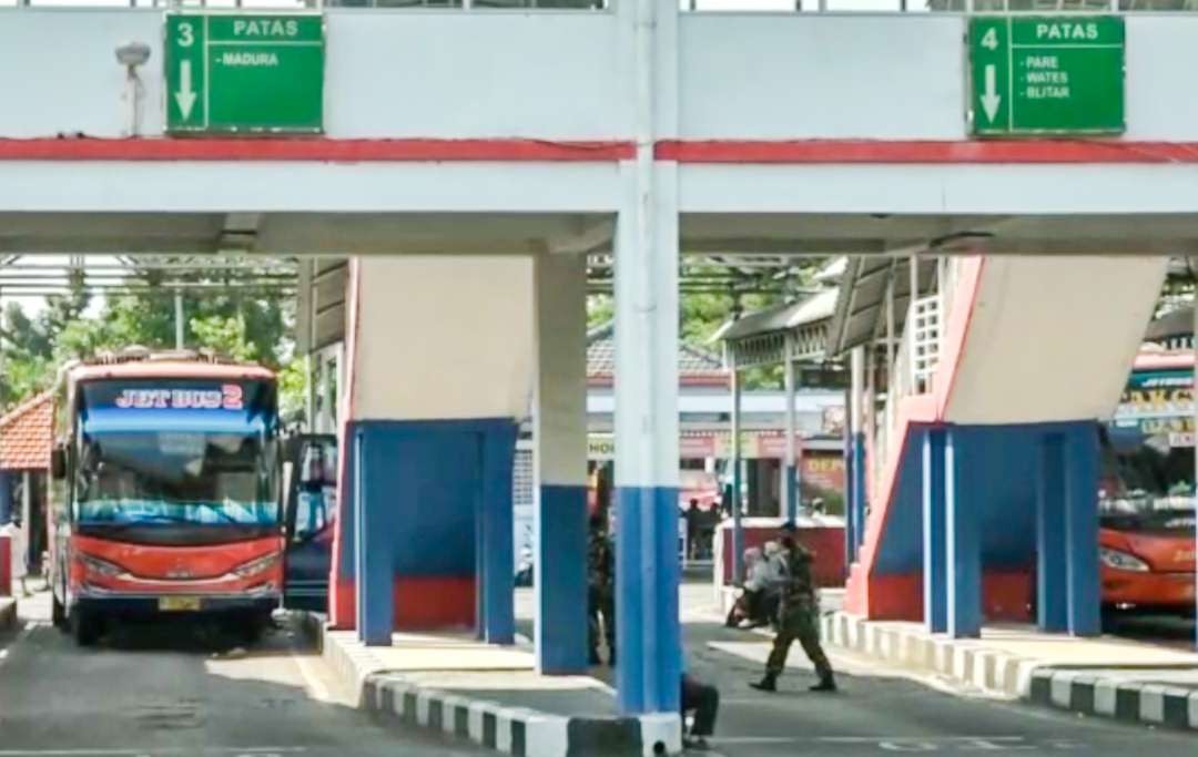 Terminal Purabaya Bungurasih. (Foto: Aini Arifin/Ngopibareng.id)