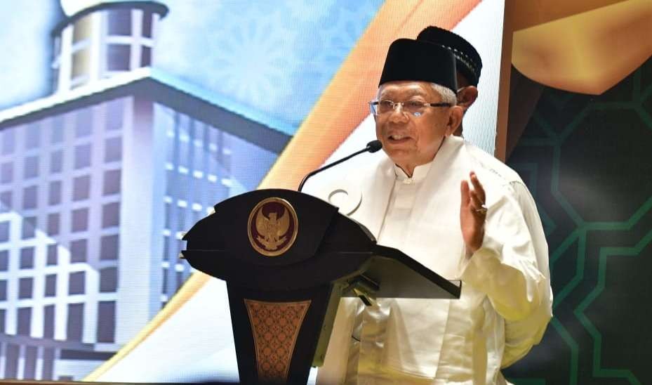 Wapres KH Ma'ruf Amin, sejahterakan masyarakat nelalui zakat (Foto: Setwapres)