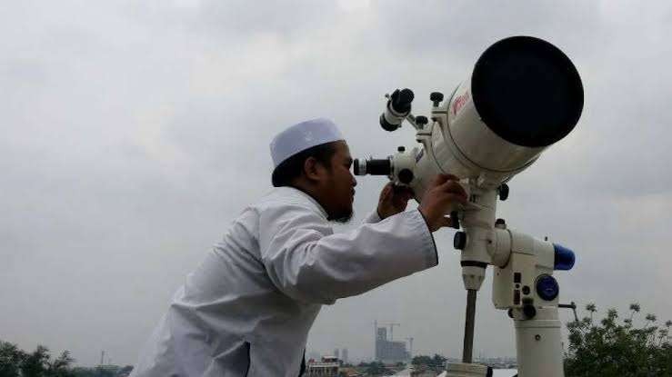 Ilustrasi Kementerian Agama menyebarkan tim pemantauan hilal atau rukyatul hilal di berbagai provinsi di Indonesia. (Foto: UIN Sunan Gunung Djati, Bandung)