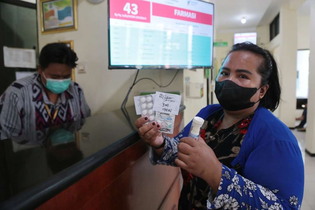 Puskemas masih tetap buka selama libur Lebaran. (Foto: Humas Pemkot Surabaya)