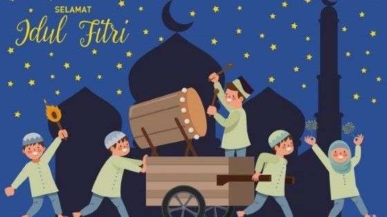 Idul Fitri, Id Mubarak.