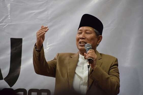 KH Mustain Syafi'ie, Mudhir Madrasatul Quran Pesantren Tebuireng Jombang. (Foto: dok/ngopibareng.id)