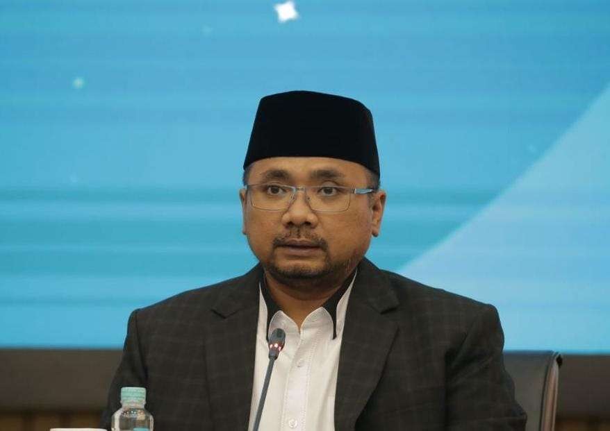 Menteri Agama Yaqut Cholil Qoumas. (Foto: Kemenag)