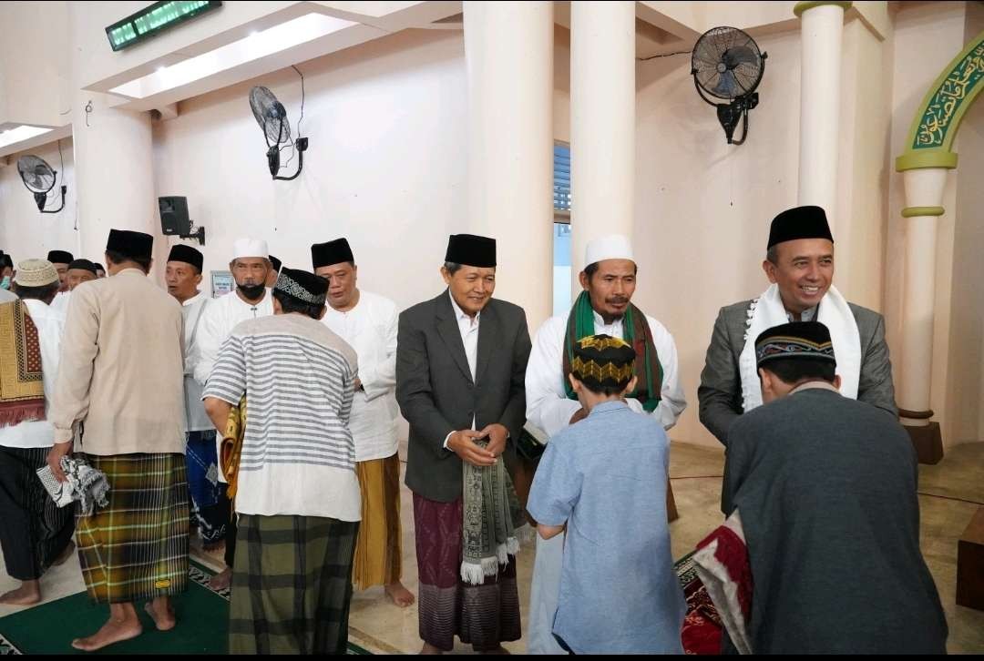 Bupati Kediri kirim pesan pererat silaturahmi di 'Hari Kemenangan'. (Foto: Istimewa)