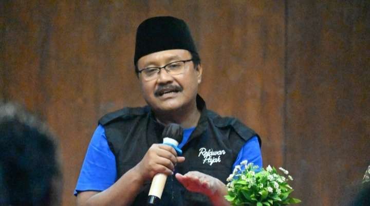 Sekjen PBNU Saifullah Yusuf acungi jempol untuk Polri. (Foto: Dokumentasi pribadi)