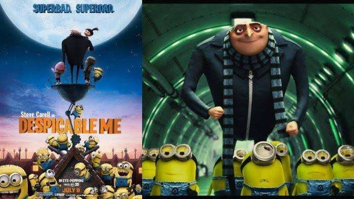 Petualangan pertama Minions di film animasi Despicable Me. (Foto: Illumination Entertainment)