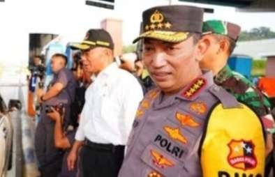 Kapolri Jendral Polisi  Listyo Sigit bersama Menko PMK Muhadjir Effendy matangkan skema arus balik ( Foto: Divisi Humas Polri)