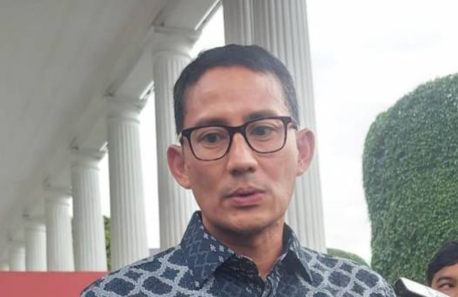 Sandiaga Uno pamit mundur dari Partai Gerindra. (Foto: Antara via Kompas)