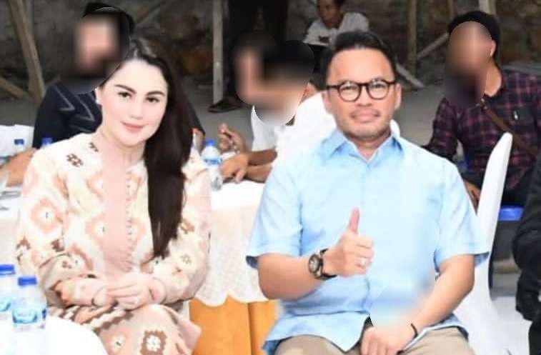 Jennifer Dunn mendampingi suaminya, Faisal Haris, dengan agenda politik sebagai Bacaleg DPR RI dari PAN. (Foto: Instagram @harisfaisal_11)