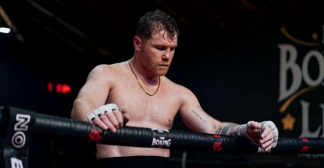 Juara dunia tinju kelas menengah Saul Canelo Alvarez. (Foto: Twitter)