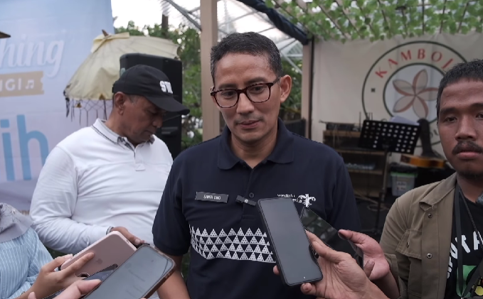 Ganjar Pranowo didukung sejumlah partai politik, untuk menjadi calon presiden di Pilpres 2023. Nama Sandiaga Uno santer disebut sebagai pendampingnya. (Foto: Instagram)