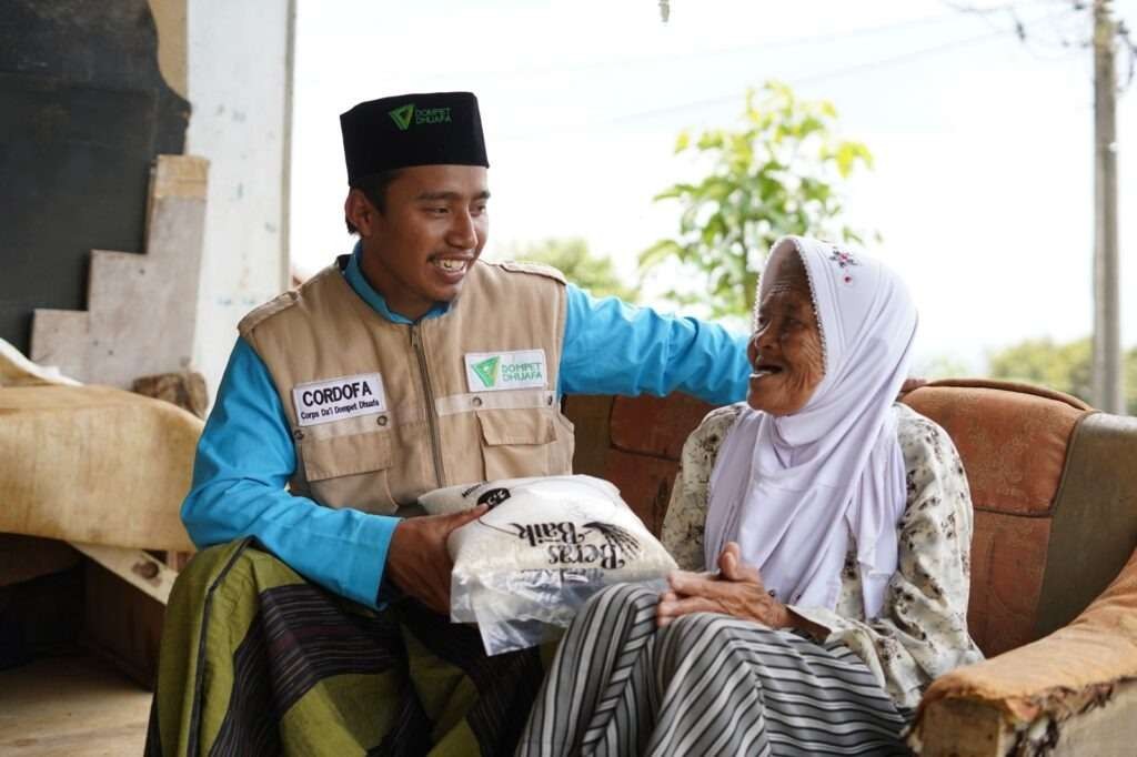 Partisipasi donatur untuk Dompet Dhuafa meningkat. (Foto: Dokumentasi Dompet Dhuafa)