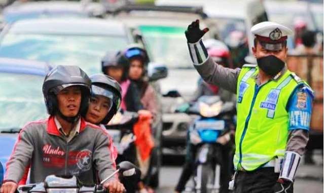 Arus balik lebaran juga lancar, dua jempol untuk Polri dan instansi pendukungnya (Foto: Dir Lantas Polri )