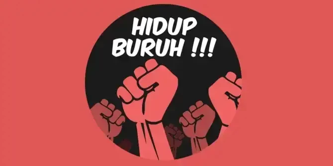 Ilustrasi hari buruh atau May Day yang diperingati setiap 1 Mei. (Foto: Ilustrasi)