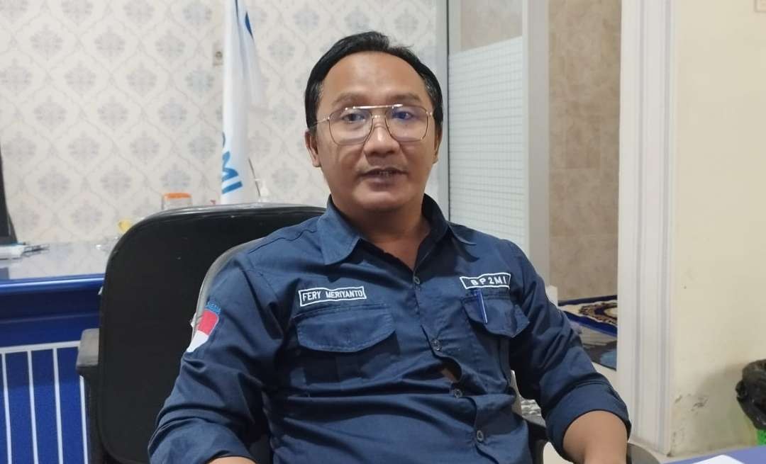 Koordinator P4MI Banyuwangi, Fery Meriyanto. (Foto: Muh Hujaini/Ngopibareng.id)