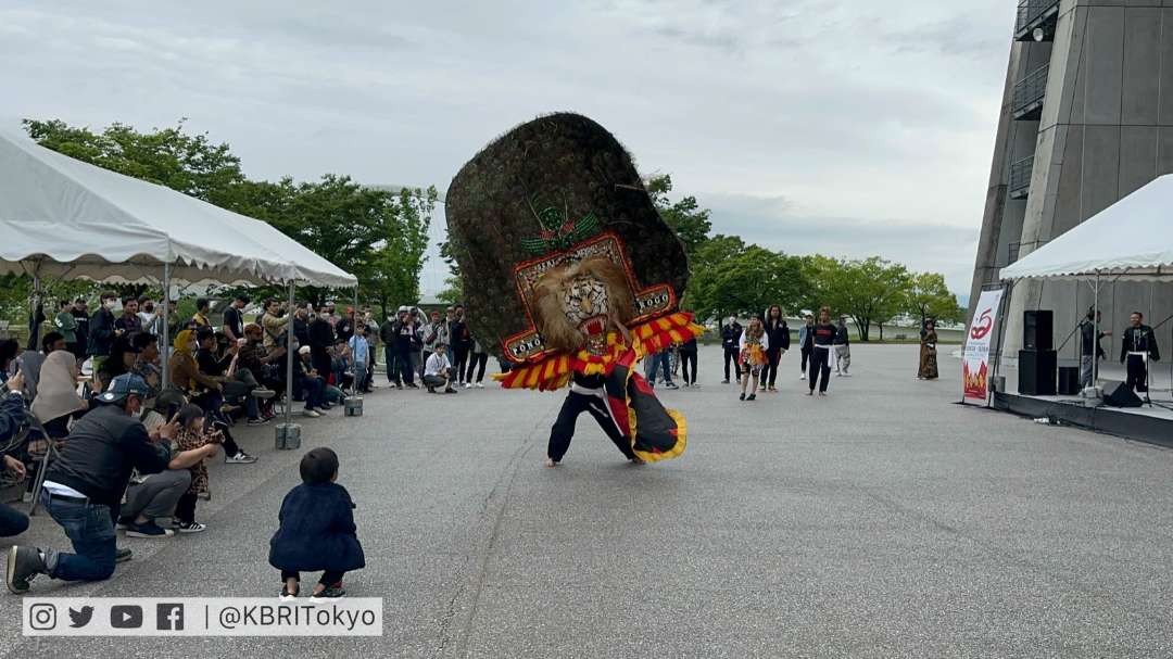 Toyota Indonesia Group (TIG) dan Toyota International Association didukung KBRI Tokyo menggelar kegiatan International Friendship Day (IFD) 2023. (Foto: Dok KBRI Tokyo)