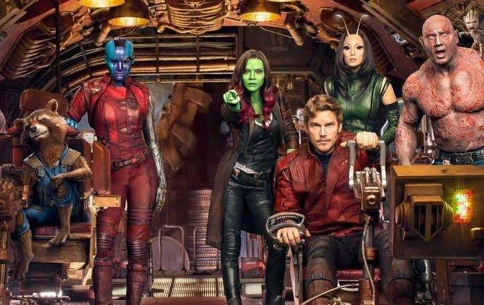 Salah satu poster film Guardian of The Galaxy Volume 3. (Foto: Marvel Studios)