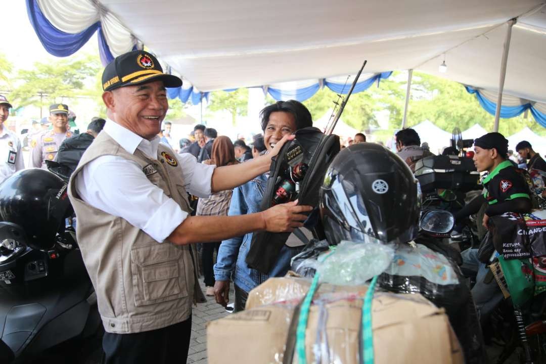 Penanganan mudik Idul Fitri tahun 2023 ini dinilai yang terbaik dalam 20 tahun terakhir. Muhammadiyah memberikan apresiasi kepada pemerintah. (Foto: Dok Menko PMK)